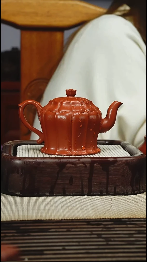 茶壶紫砂300CC