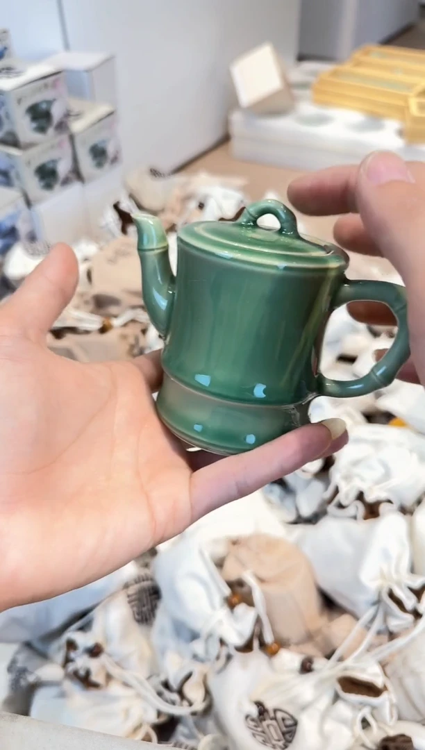 龙泉窑手工茶器包邮福利款