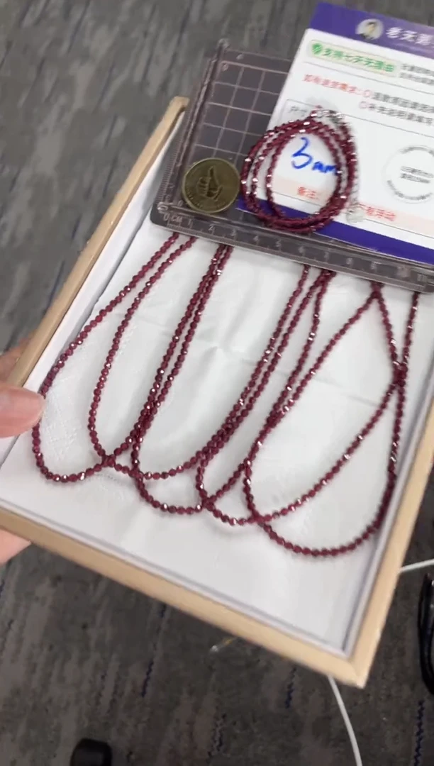 未镶嵌挂件石榴石石榴石手链/多样性发其一CP