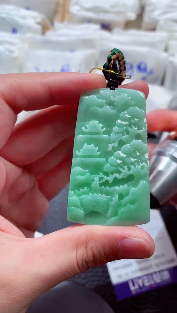 颈饰未镶嵌翡翠00008108