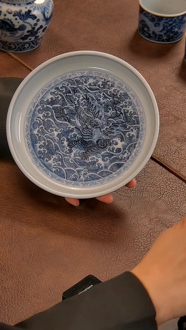 【闪购商品】青花瓷茶具斌芬陶瓷86