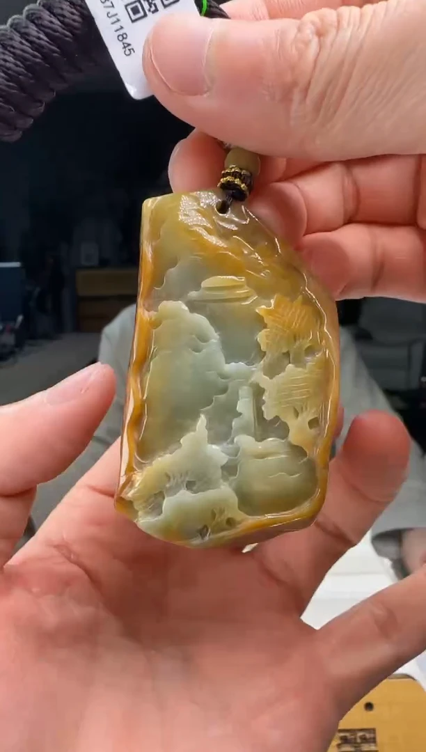 【闪购商品】翡翠吊坠(不含链)未镶嵌DY@@60B7J11845