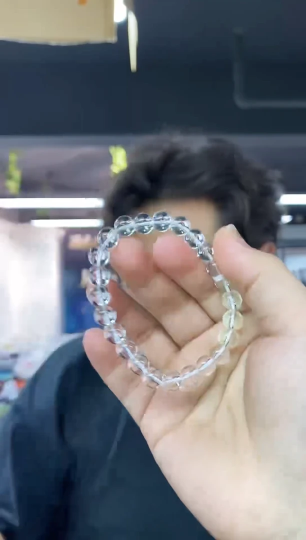 未镶嵌手链水晶多样性发其一颜色微差
