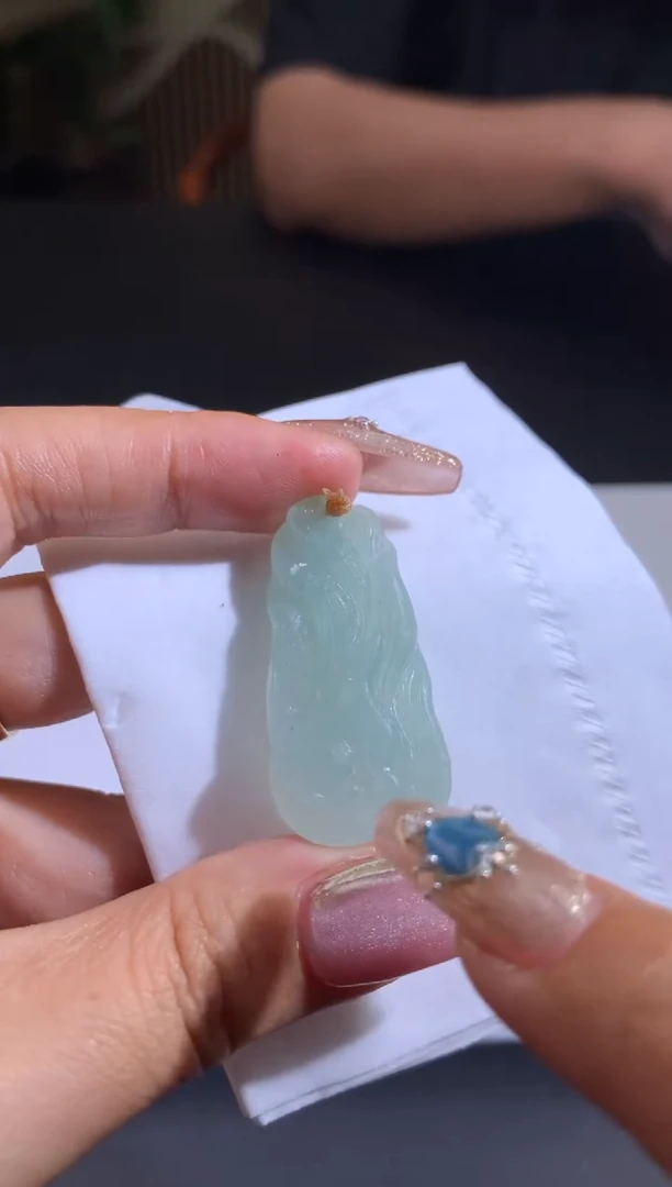 未镶嵌定制翡翠天**乐翡翠