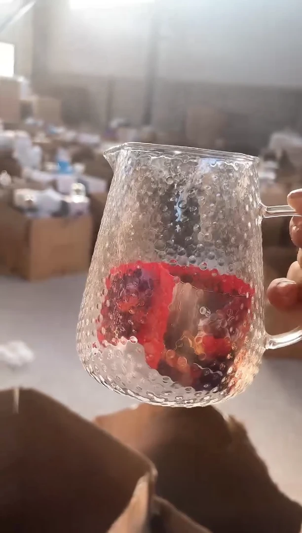 高硼硅玻璃公道杯
