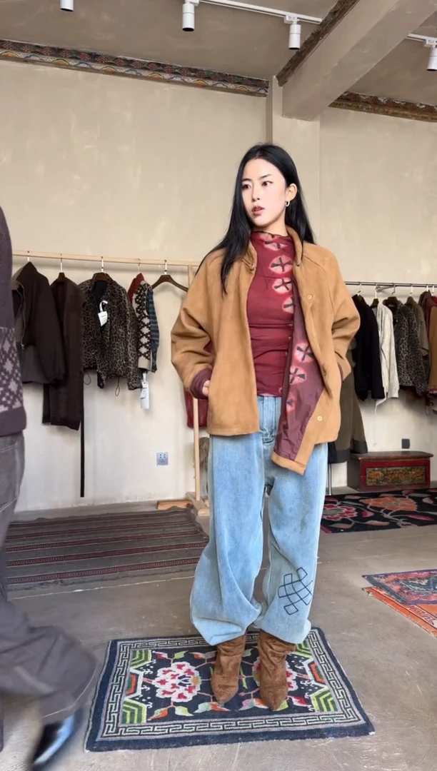 KWC26FW麂皮外套S