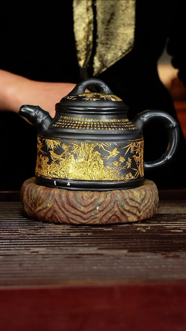 宜兴原矿紫砂壶茶壶宜兴原矿紫砂壶茶壶600C