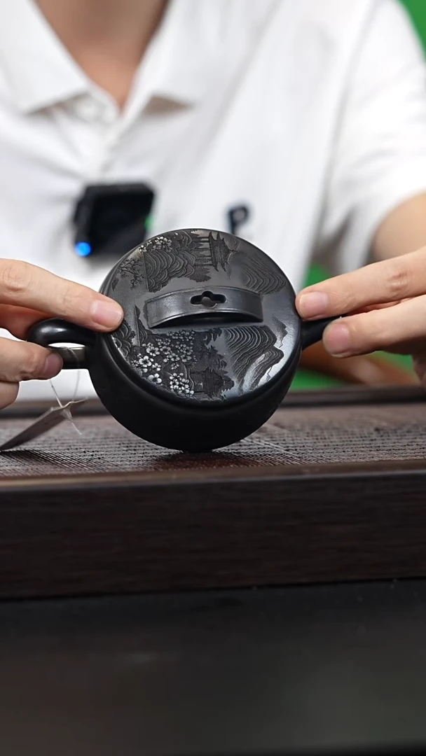 茶壶紫砂宜兴紫砂壶h4479