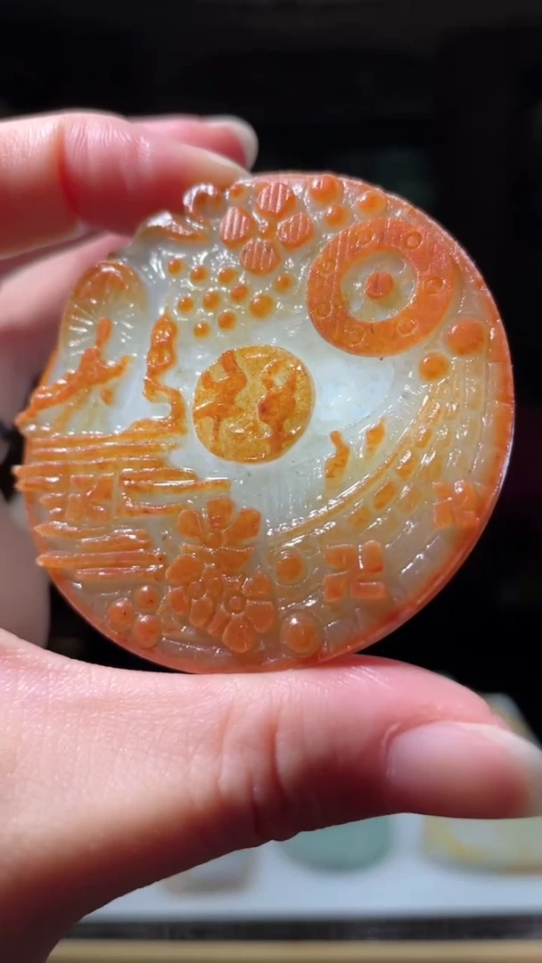 定制翡翠未镶嵌Q-@@QJBRL07406