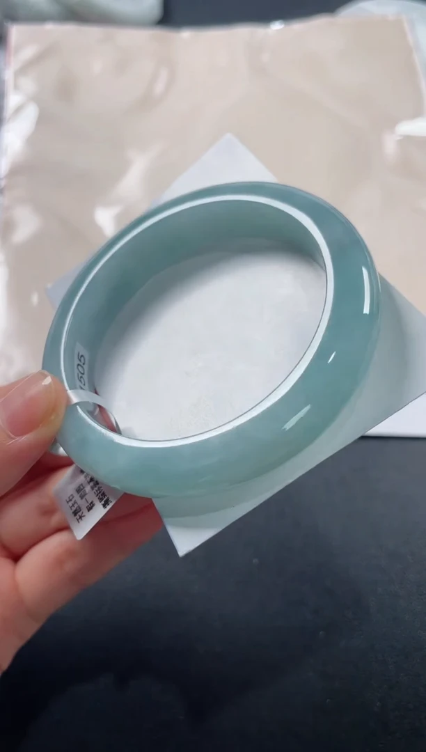 未镶嵌手镯翡翠基地发货H 6222 56+