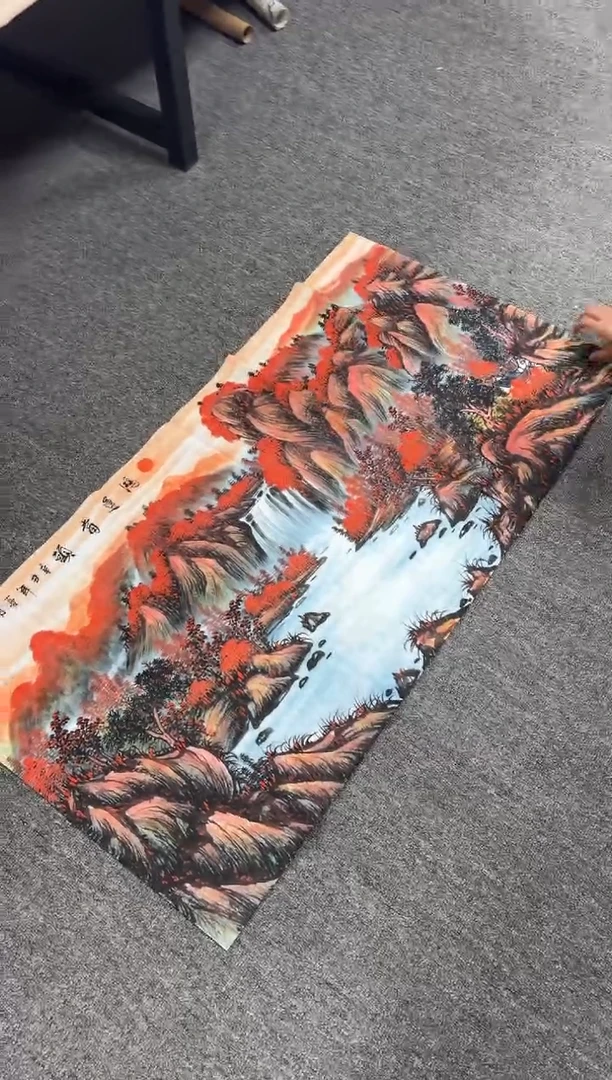 国画艺初美术馆精选链接--鸿运当头