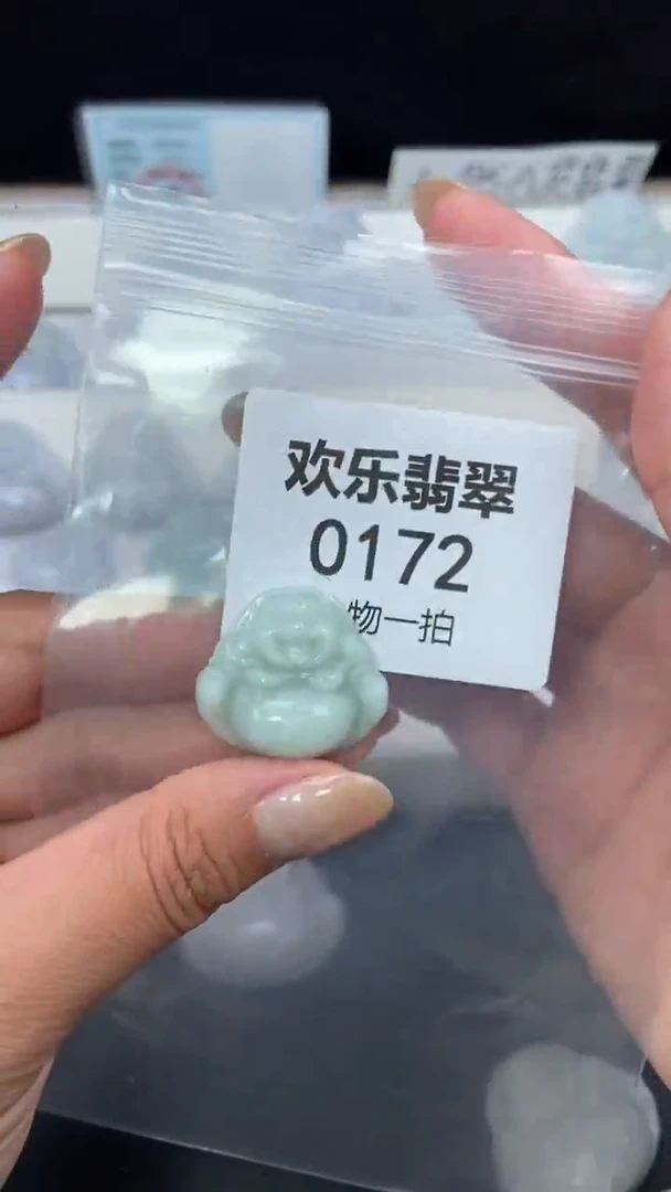 颈饰未镶嵌翡翠缅甸天然翡翠0172