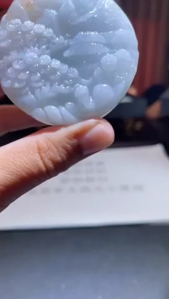 未镶嵌挂件翡翠翡翠A货