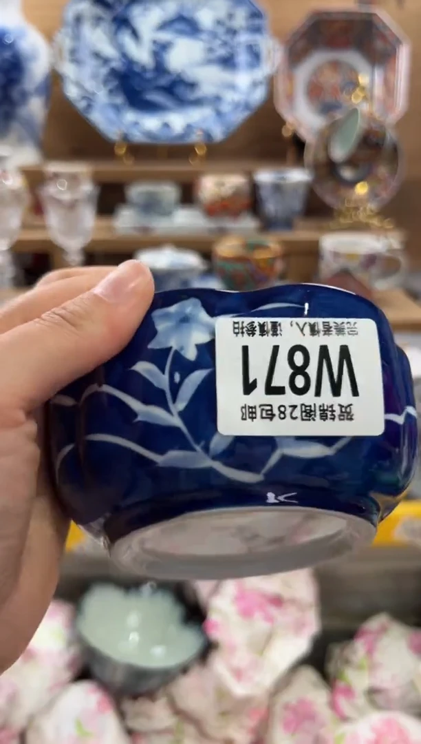 瓷片北*星      W871
