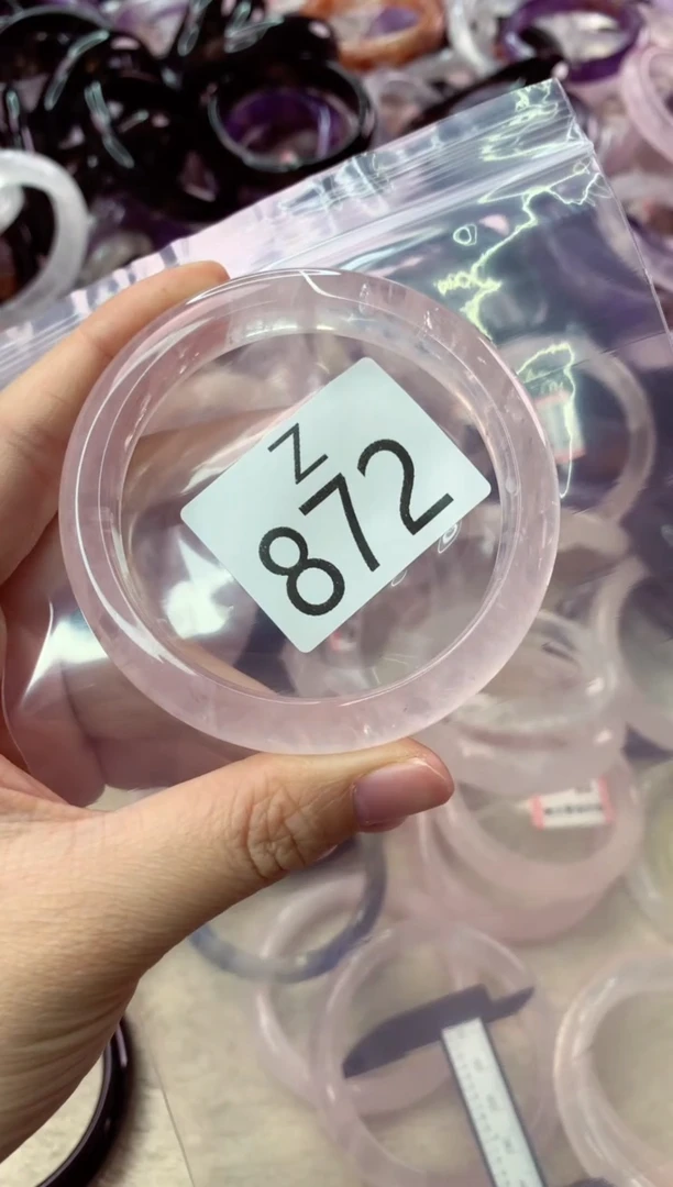 未镶嵌手镯水晶Z872-58