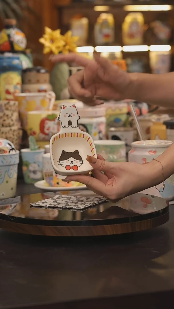 景德镇釉下彩绘设计师款式陶瓷