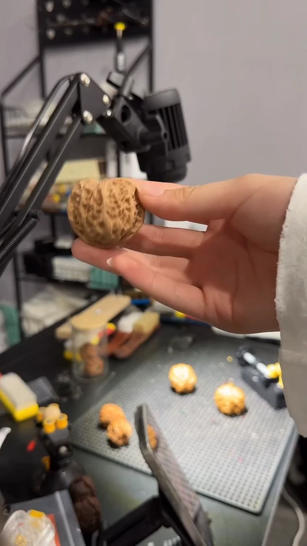 全品精对核桃10对 主播生日福利福利