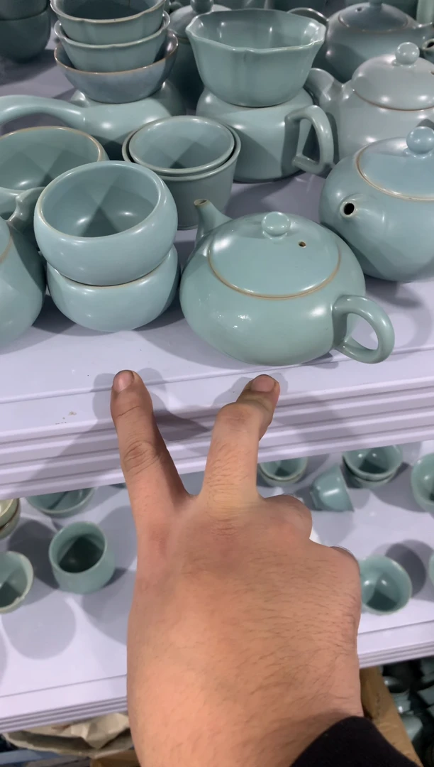 陶与陶瓷货茶具（轻轻微瑕，只有一单）