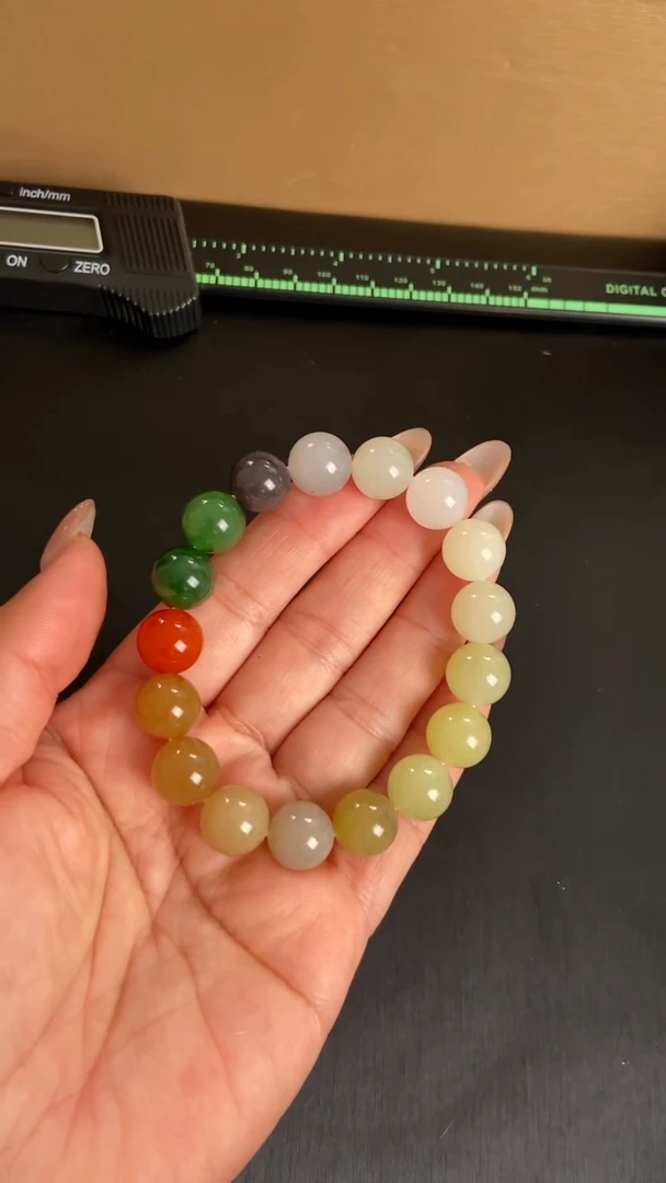 未镶嵌手链和田玉手串