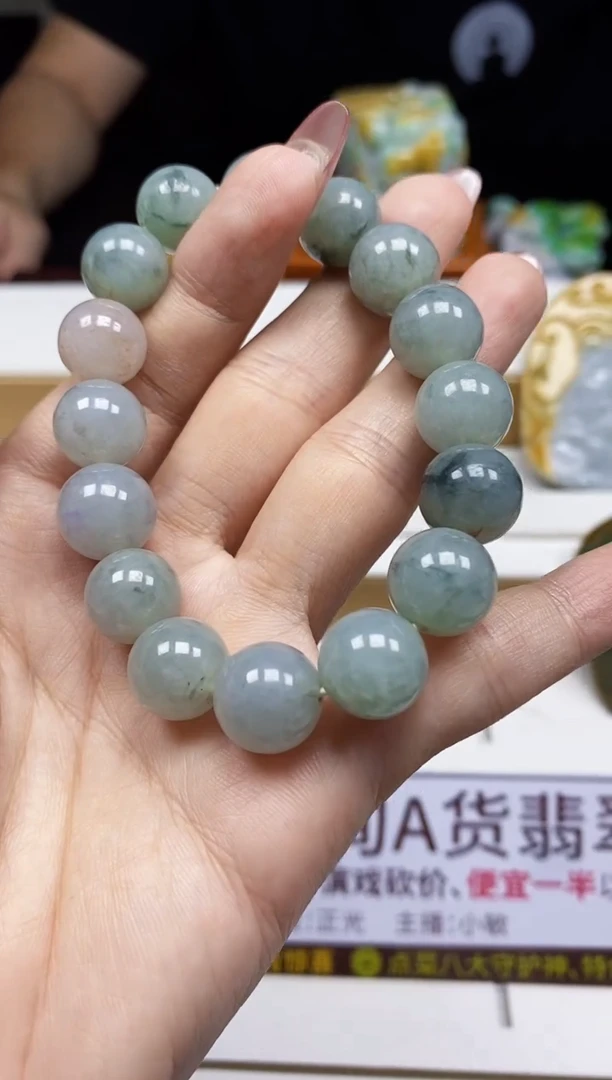 翡翠未镶嵌颈饰翡翠A货