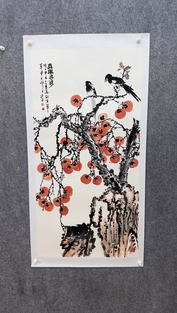 【闪购商品】国画ST-WZH花鸟绘画作品