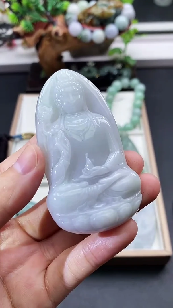 颈饰未镶嵌翡翠天然缅甸A货翡翠