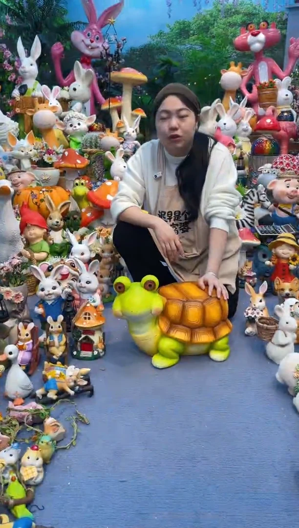 花园庭院户外摆件&00&