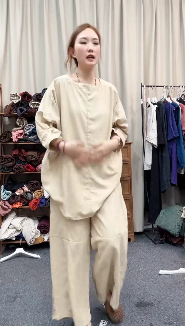 2025原创客供新款时尚休闲百搭连衣裙.