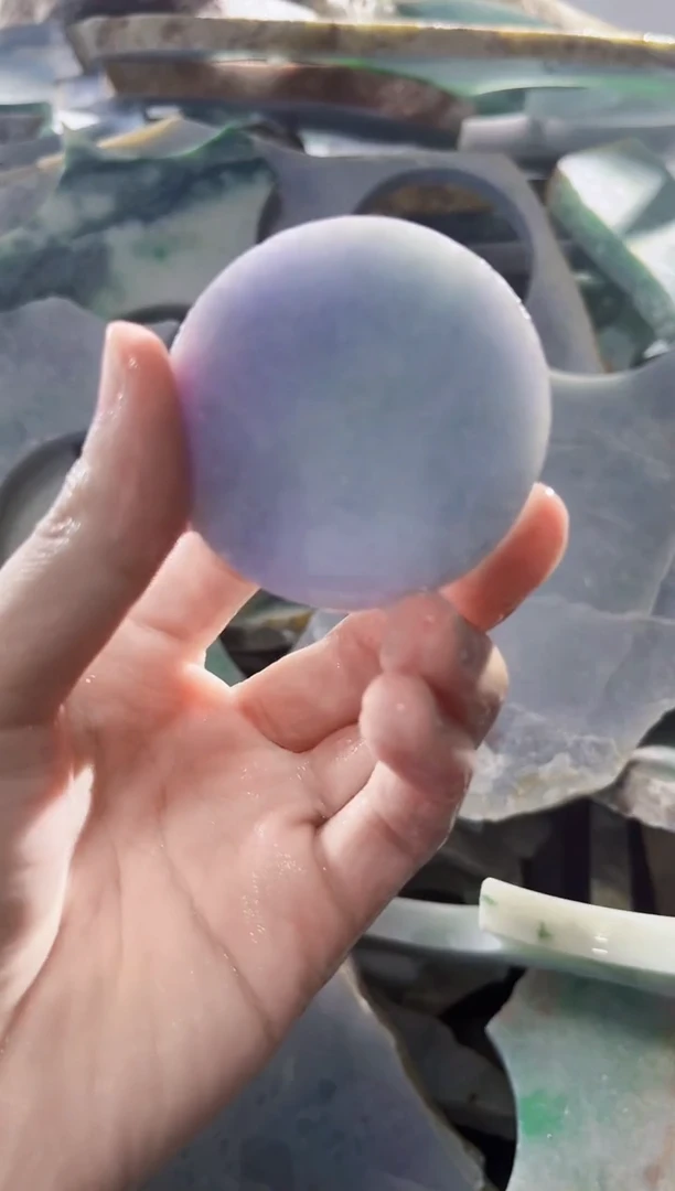 裸石翡翠缅甸翡翠A货文3386