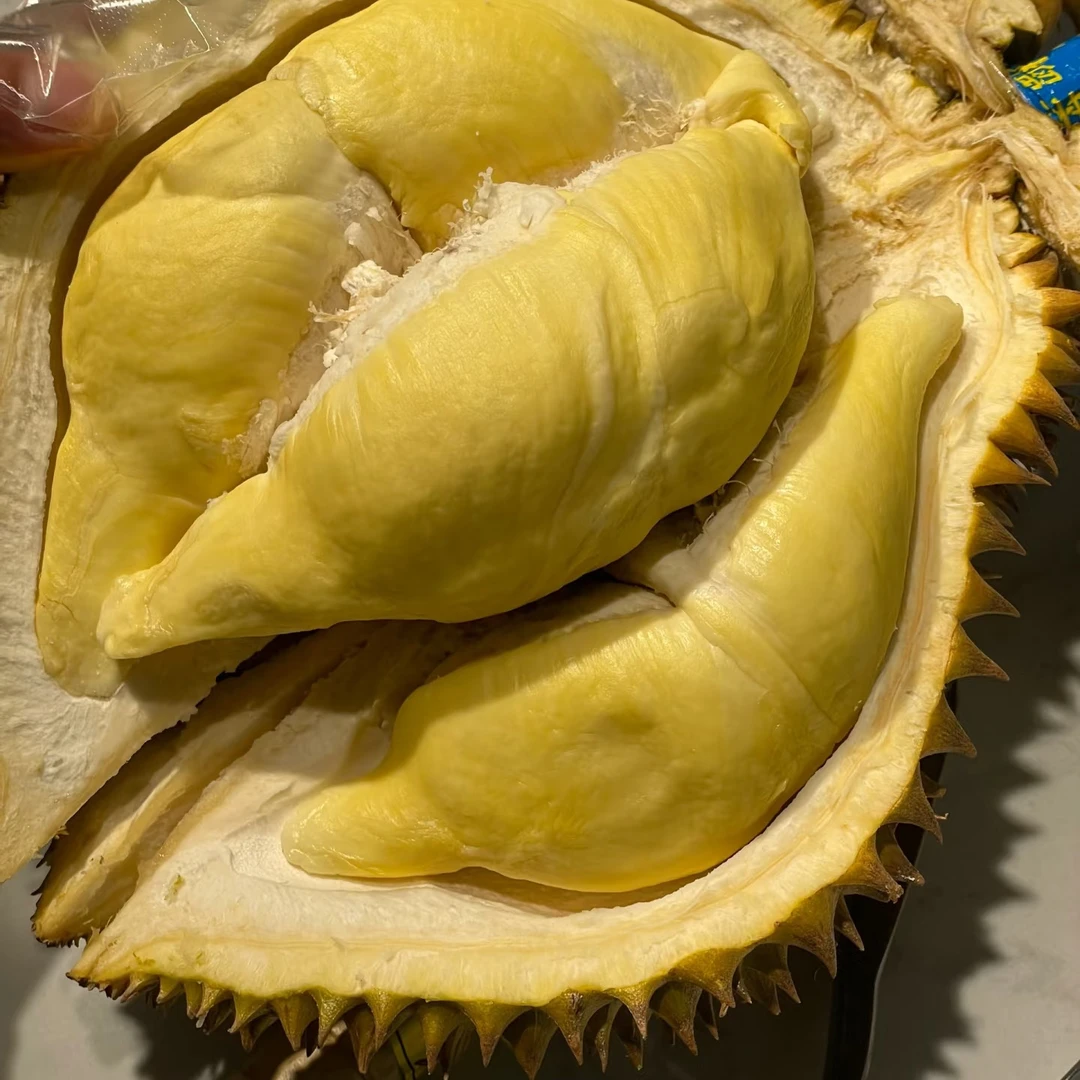 【骑手到家】泰国空运树熟金枕新鲜榴莲3-10斤顺丰骑手核小上楼当日榴莲同城送金枕泰国金枕泰国