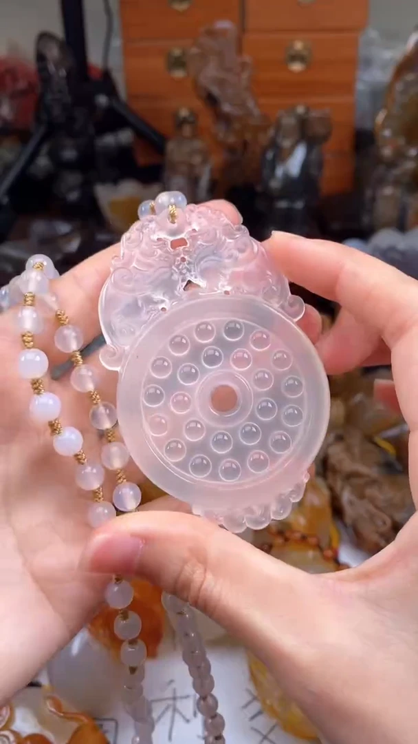 【闪购商品】玛瑙/玉髓颈饰未镶嵌AA