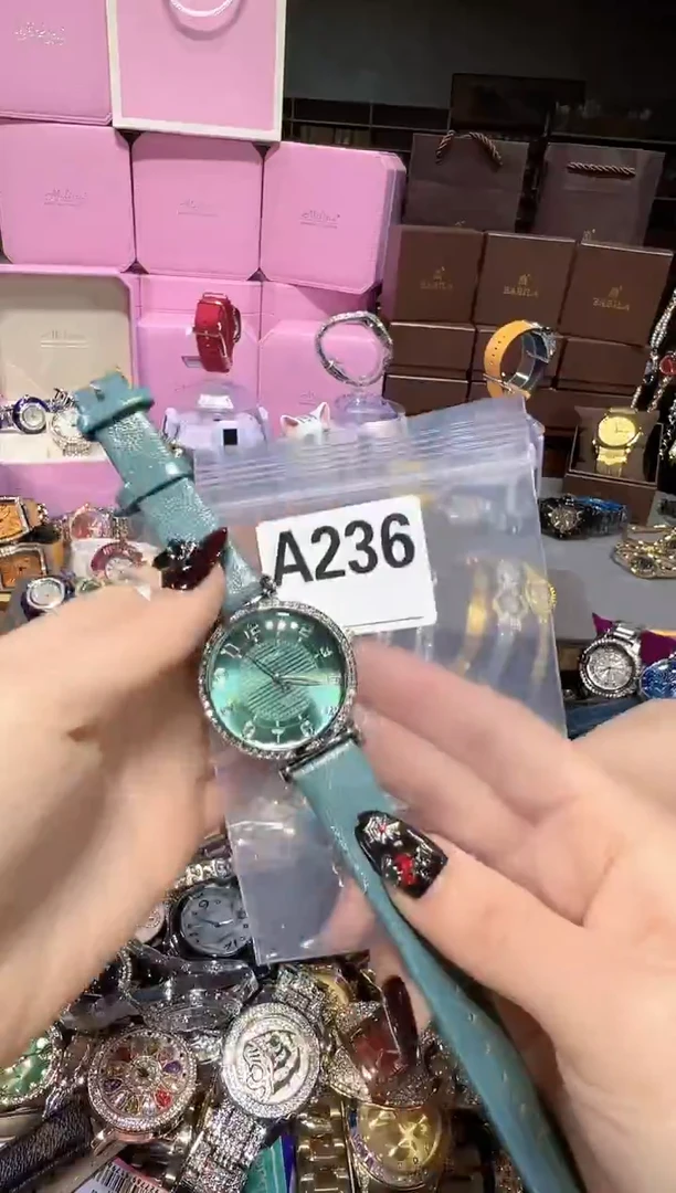 石英机芯不锈钢不锈钢直播定闪专用