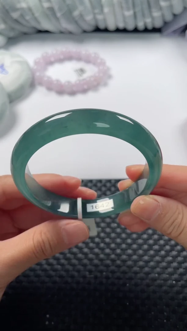 未镶嵌手镯翡翠基地发货H 9863 57+