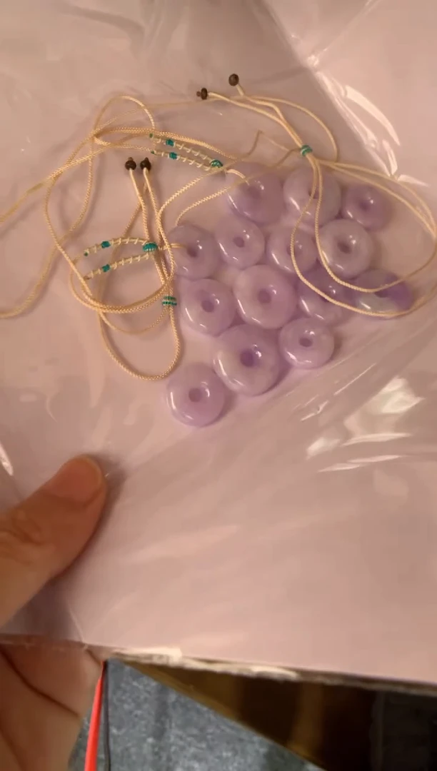 颈饰未镶嵌翡翠甜甜圈  多样性发一件