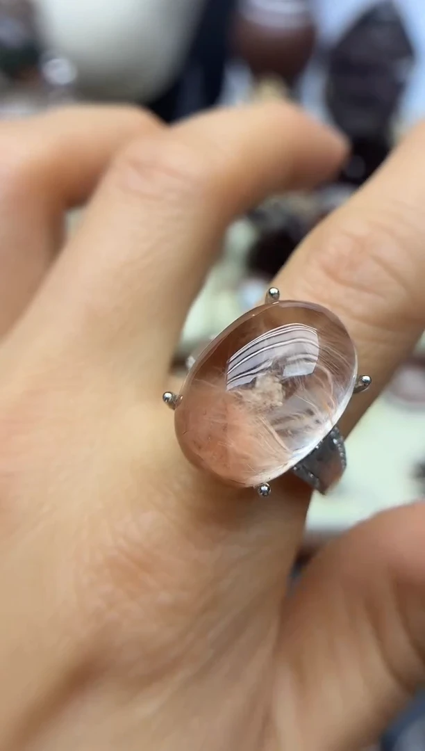 银S925镶嵌珠宝半成品水晶水晶水晶