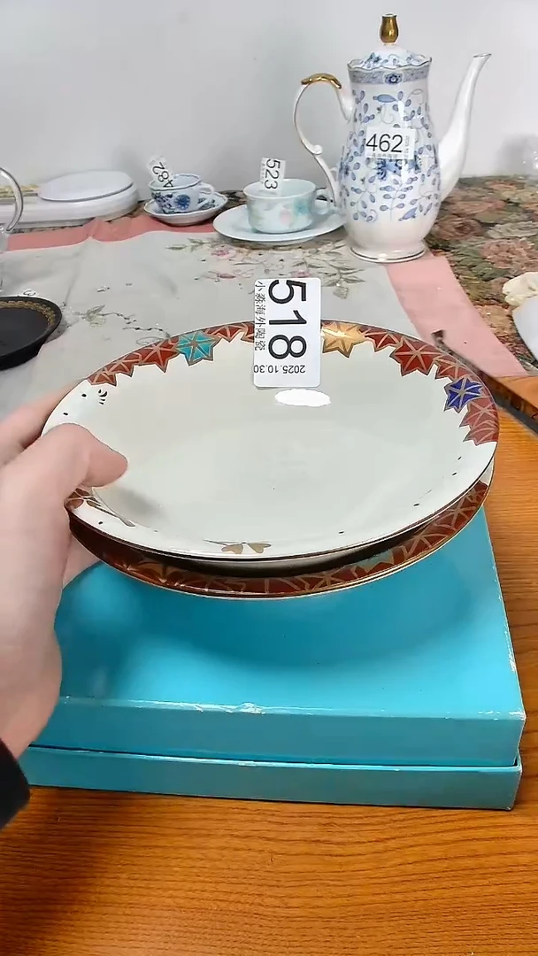 瓷片小**主小淼海外陶瓷工艺品