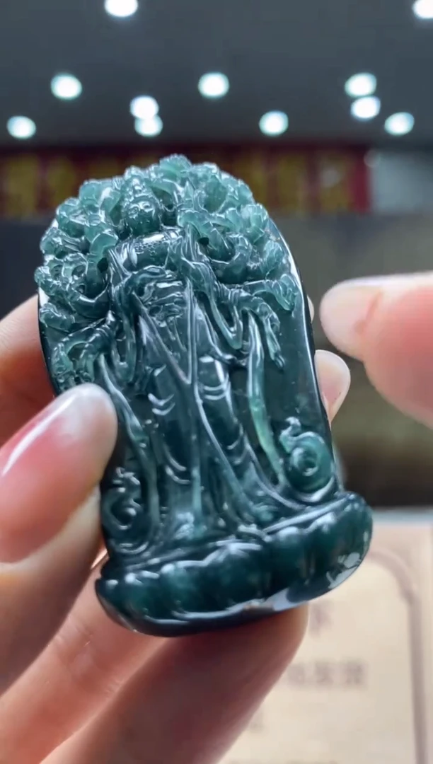 【闪购商品】定制翡翠未镶嵌********119