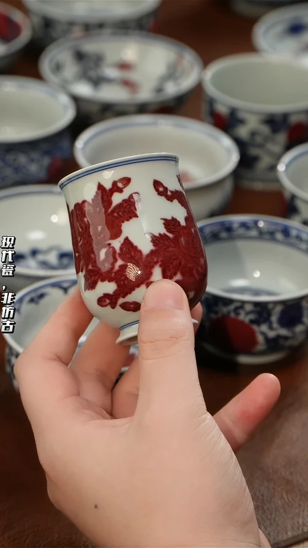 瓷片千年瓷都景德镇