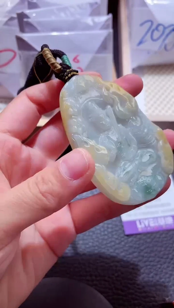 颈饰未镶嵌翡翠0000321