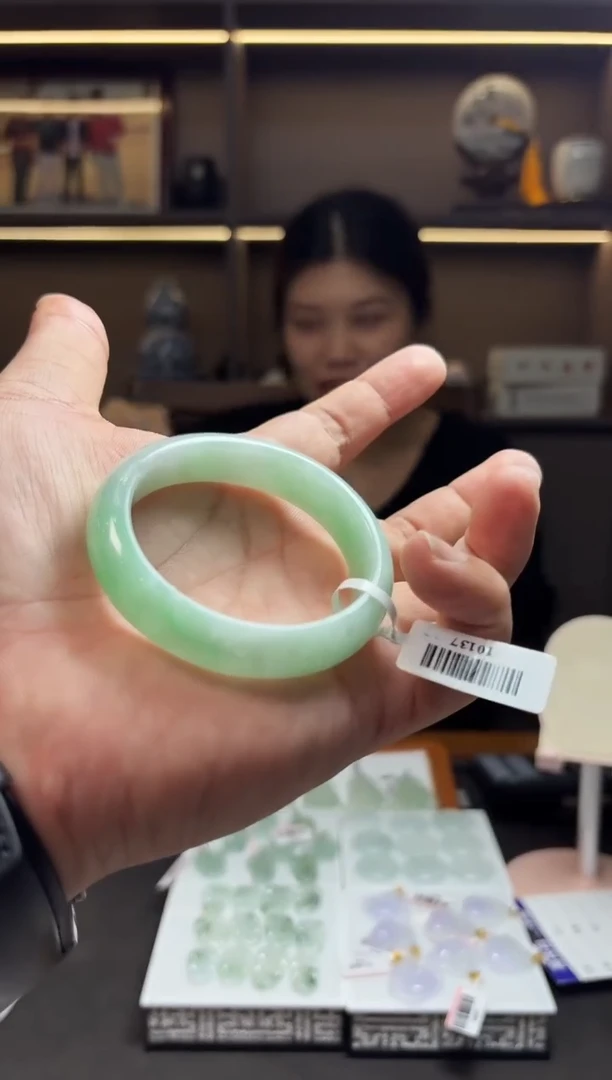 未镶嵌手镯翡翠10317