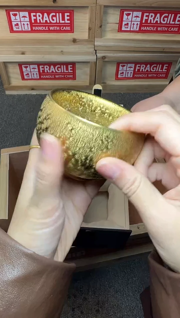 茶盏金钻  建窑建盏主人杯