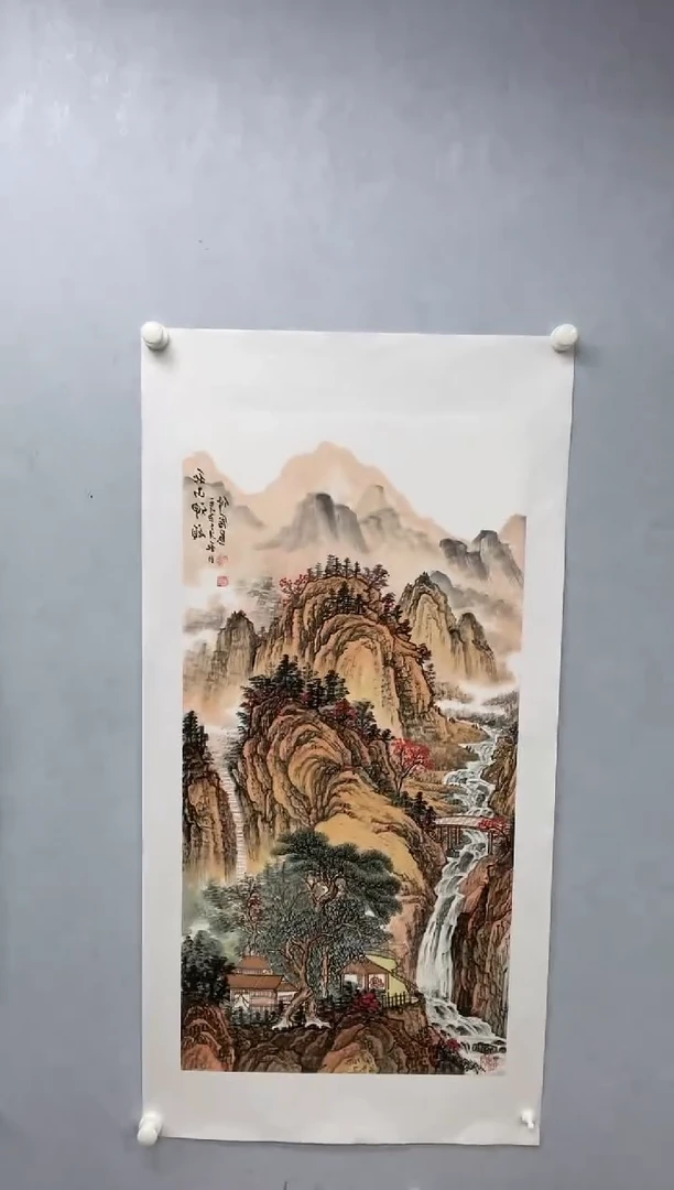 国画国画武佩霞-绘画作品-B38