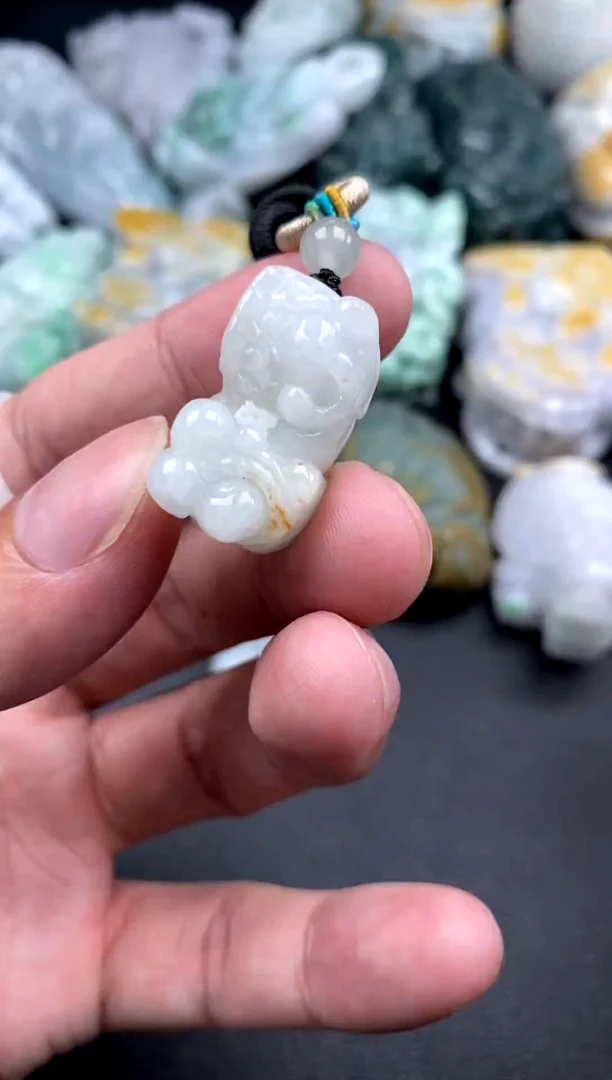 吊坠(不含链)未镶嵌翡翠1