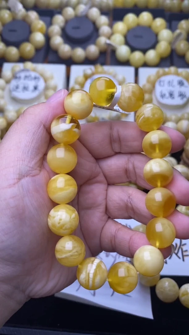裸石琥珀未镶嵌 大小姐珠宝严选129