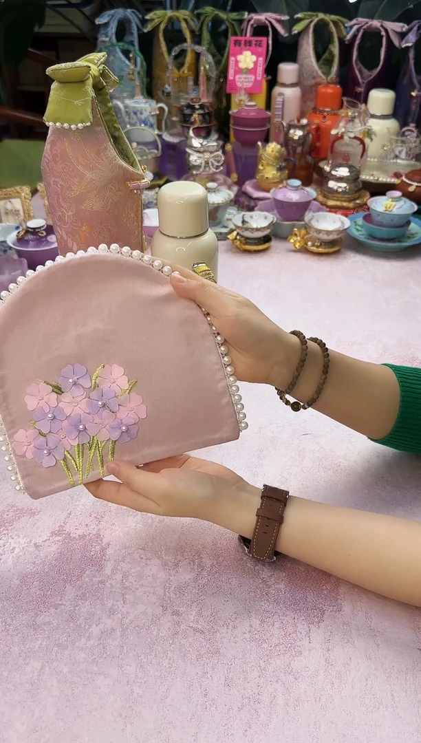 109 小花束半圆茶席