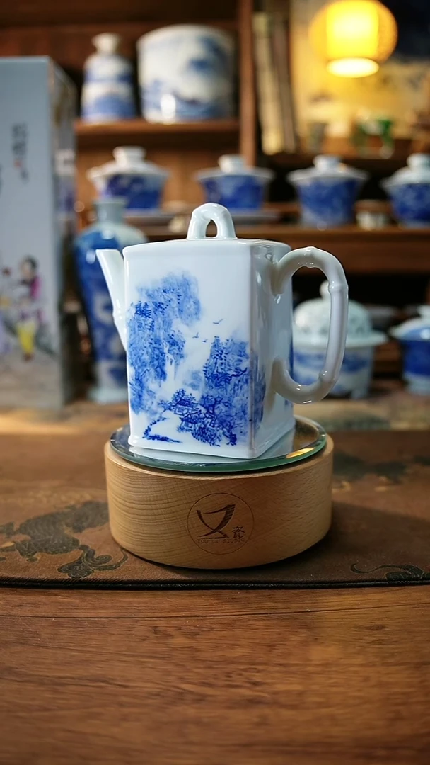 35景德镇手工手绘茶具