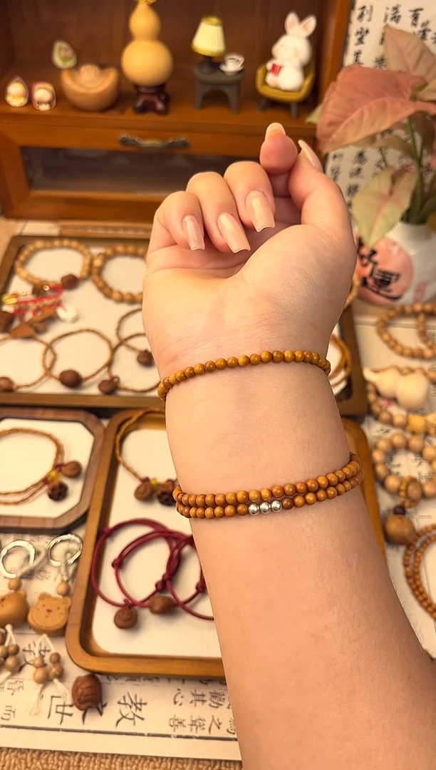 手串/手链核桃桃核圆珠素款一物一拍