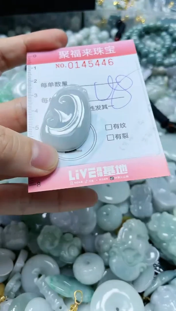 【闪购商品】翡翠未镶嵌颈饰闪购0145446