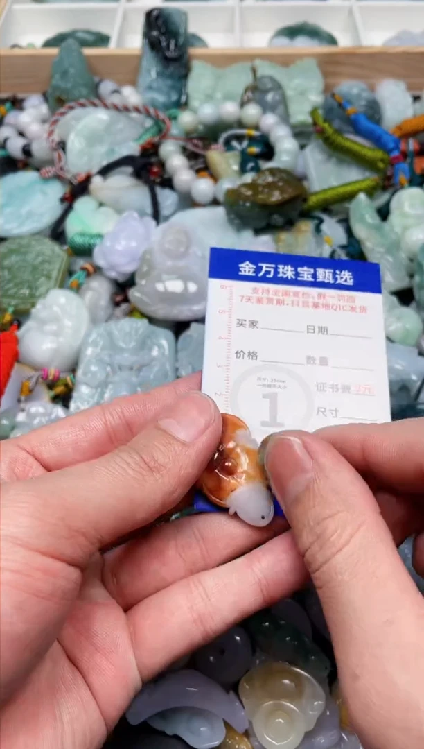 【闪购商品】翡翠项圈未镶嵌天然翡翠a货