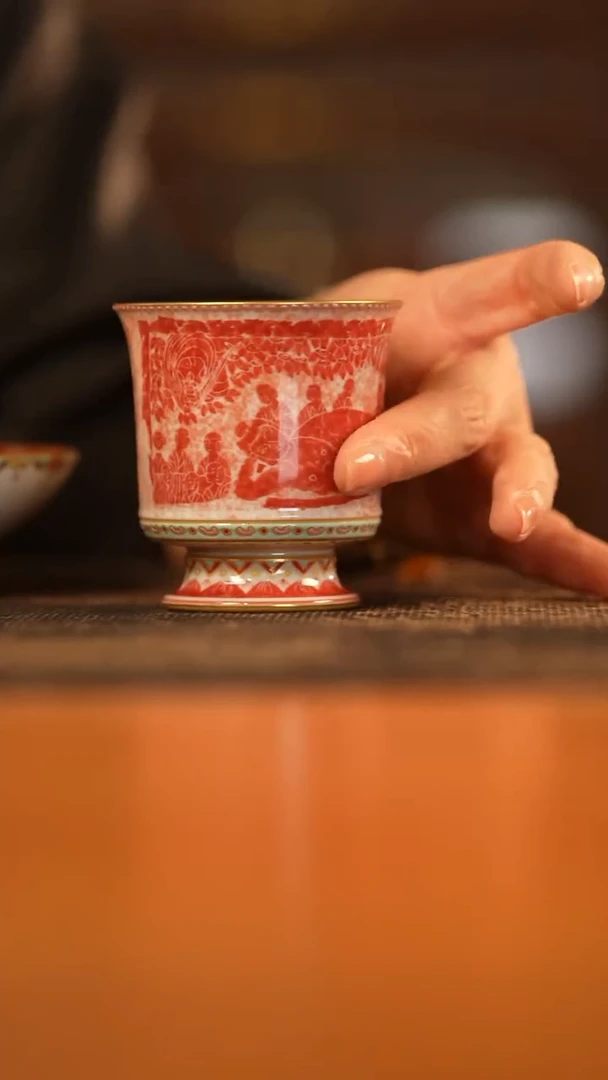 己和与瓷景德镇陶瓷主人杯